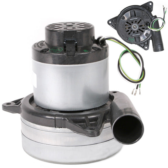 AMETEK Lamb 117507 Vacuum Motor for MD Central Vacuum – Part# 203