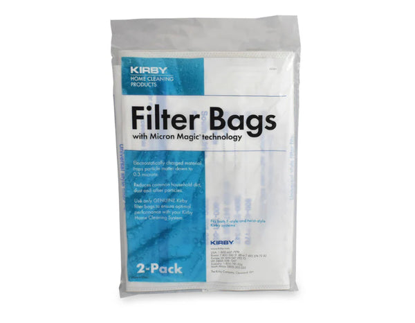 Kirby Allergy Reduction Generation Vacuum Bags Genuine 2-Pack Part #205811A