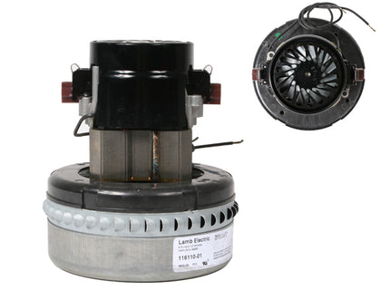 AMETEK Lamb 116110 Vacuum Motor for MD Central Vacuum – Part# 205F available at Ace Vacuums