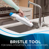 Bissell PowerEdge Lift-Off 2-in-1 Steam Mop -2078A – bristle tool cleaning sink faucet