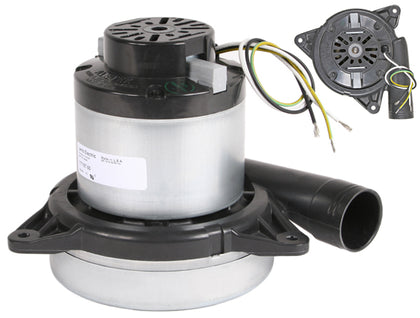 AMETEK Lamb 117157 Vacuum Motor for MD Central Vacuum – Part# 207X available at Ace Vacuums