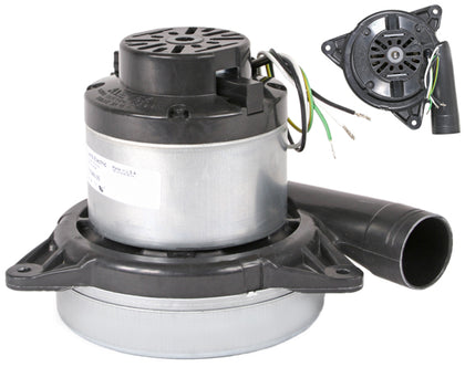 AMETEK Lamb 117465 Vacuum Motor for MD Central Vacuum – Part# 207 available at Ace Vacuums