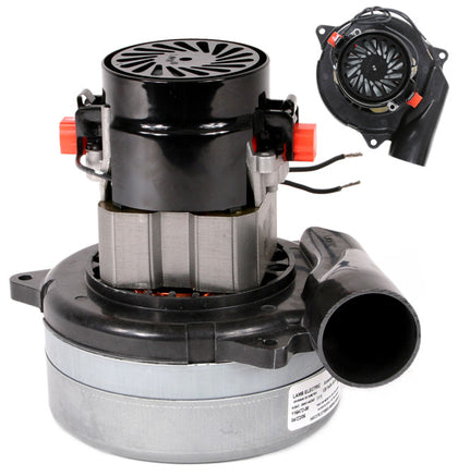 AMETEK Lamb 116472 Vacuum Motor for Beam Central Vacuum – Part# 209 available at Ace Vacuums