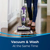 Bissell CrossWave Pet Pro Multi-Surface Wet Dry Vac -2306A – vacuum-and-wash floor-cleaning demonstration