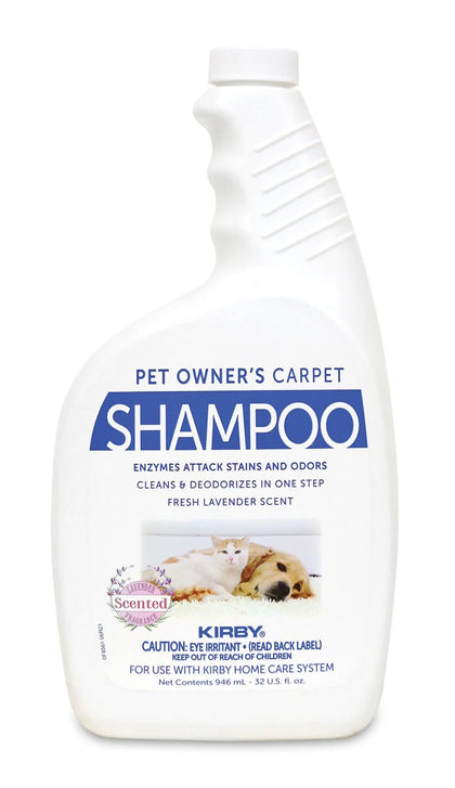 Kirby Carpet Shampoo for Pet Owners (32 oz) – Part #235406 available at Ace Vacuums