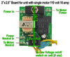 Single-Motor 18 Amp 120V Control Board, 