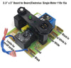 Central Vacuum Control Board 100550, 