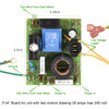 Dual Motor 18 Amp 240V Circuit Board, 