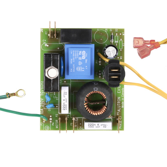 Avnan Dual Motor 18 Amp 240V Circuit Board for MD Central Vacuum – Part# 236L