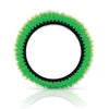 Oreck Commercial Orbiter Scrub Brush (12″, Green Crimped Polypropylene) – Part #237057