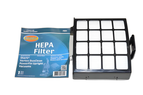 Shark HEPA Filter for Vertex DuoClean PowerFins AZ2000, AZ2000W & AZ2002 Vacuum Part #F694