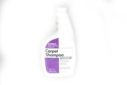 Kirby Allergen Control Carpet Shampoo Unscented (32 oz) – Parts #252703 / 252703S | Kirby Genuine Carpet Cleaning Solution available at Ace Vacuums