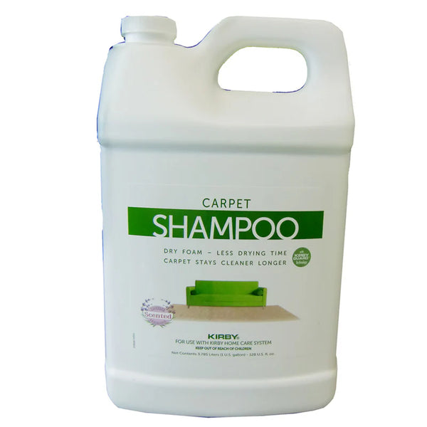 Kirby Allergen Control Carpet Shampoo (Lavender Scented, 1 Gallon) – Part #252802 | Kirby Genuine Carpet Cleaning Solution