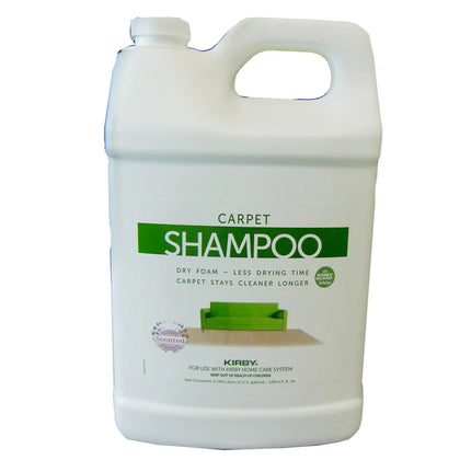 Kirby Allergen Control Carpet Shampoo (Lavender Scented, 1 Gallon) – Part #252802 | Kirby Genuine Carpet Cleaning Solution available at Ace Vacuums