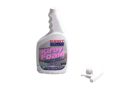 Kirby Foam Spray Bottle 22 oz Carpet & Fabric Cleaner – Part #289215S available at Ace Vacuums