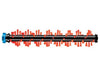 Bissell Brushroll for Crosswave Rug  Part #1608017