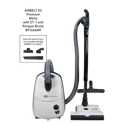 SEBO AirBelt E3 Premium Vacuum | 91646AM