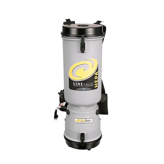 ProTeam LineVacer HEPA 10 qt. Backpack Vacuum with High Filtration Tool Kit