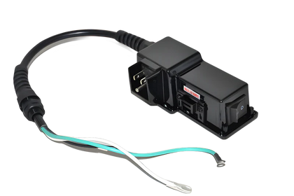 Bissell Switch With Cord for T10, BG1001, BG1006 Backpack Vacuum – Part #1600548 available at Ace Vacuums