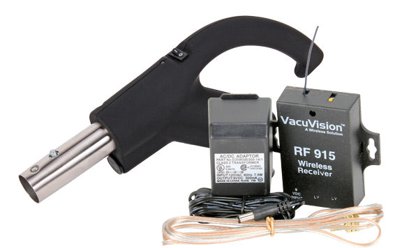 Hide-A-Hose RF Handle and Receiver for MD Central Vacuum – Part# HS302191