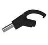 Hide-A-Hose Hose Handle with RF Remote Switch for MD central vacuum, available at Ace Vacuums