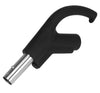 Hide-A-Hose Handle Without RF Switch for MD central vacuum, available at Ace Vacuums