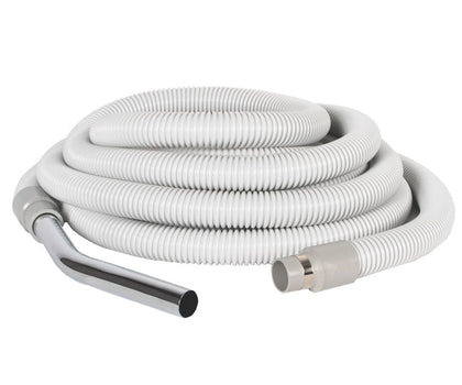 Plastiflex Basic Central Vacuum Hose for MD Central Vacuum available at Ace Vacuums