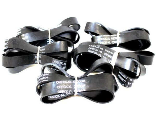 Oreck Upright Vacuum Flat Belts 25-Pack – Part #430001311