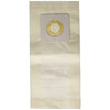Bissell Genuine Paper Bags for Upright Power Force Series, Style 7 (3 Pack) – Part #32120 – single white bag with yellow inlet collar