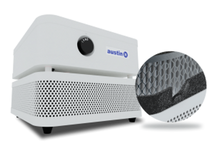 Austin Air “it” Personal Air Purifier (VOC Carbon Wrap) | White | C100CC1
