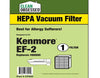 Clean Obsessed Kenmore EF-2 HEPA Filter w/Charcoal 1/pk - Part# CF622