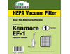 Clean Obsessed Kenmore EF-1 HEPA Progressive Canister 902 973 - Part# CF621
