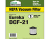Clean Obsessed Eureka DCF-21 HEPA Filter for Multiple Bagless Uprights – Part# CF421