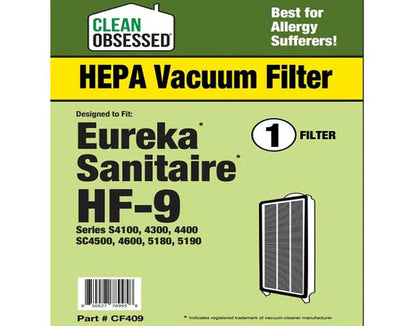 Clean Obsessed Eureka HF-9 Victory Whirlwind 1/pk - Part# CF409