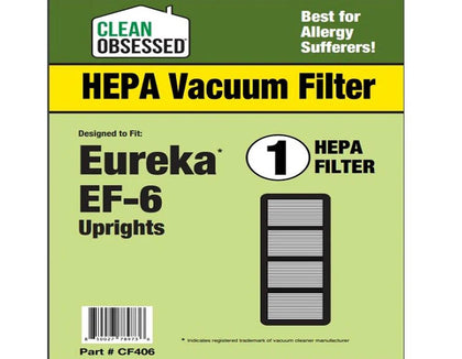 Clean Obsessed Eureka EF-6 Airspeed Uprights 1/pk - Part# CF406