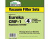 Clean Obsessed Eureka CMF-1 1 mtr Filter & 1 Micro Filter Set – Part# CF401