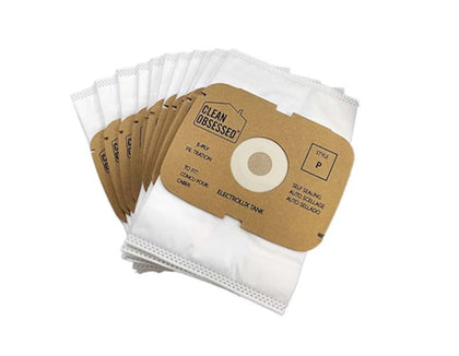 Clean Obsessed Lux Style P Platinum Canister HEPA Vacuum Bags 12/PK Part #CH760P