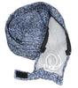Padded Zippered Hose Sock Cover in blue