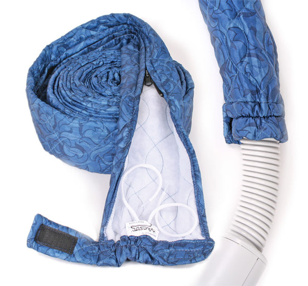 Plastiflex Padded Zippered Hose Sock Cover for Beam Central Vacuum