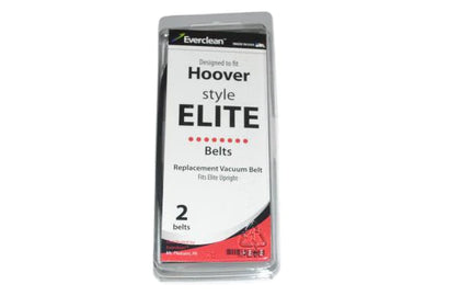 Hoover Elite Upright Vacuum Belts, 2-Pack – Part #38-3125-00 available at Ace Vacuums