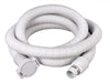 12 ft Extension Hose for Beam central vacuum, available at Ace Vacuums