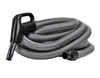 Low Voltage Central Vacuum Hose with button-lock connection