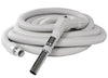 Low Voltage Central Vacuum Hose with Suction Switch for Beam central vacuum, 30 ft Friction Fit option