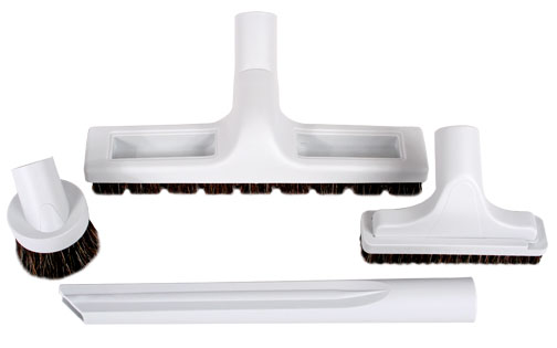 4-Piece Central Vacuum Accessory Set for MD Central Vacuum