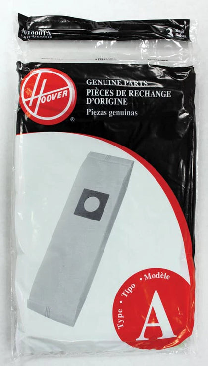Hoover A Vacuum Cleaner Bags 3-Pack Replacement – Part #4010001A