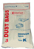Hoover K Paper Canister Vacuum Bags 3-Pack 2-Ply EnviroCare Replacement – Part #110SW
