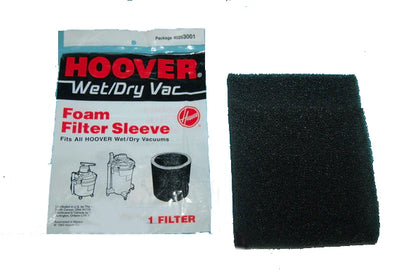 Hoover Foam Filter Sleeve – Part #40203001 available at Ace Vacuums