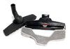 Axis Hard Floor Brush for Beam central vacuum, Axis with Glide Plate and Microfiber Pad option