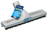 12-inch Deluxe Hard Floor Brush with Wheels antimicrobial version