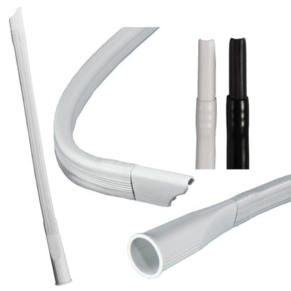 Flexible Crevice Tool for MD Central Vacuum available at Ace Vacuums